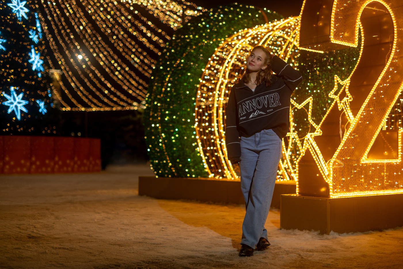 В огнях Вологды