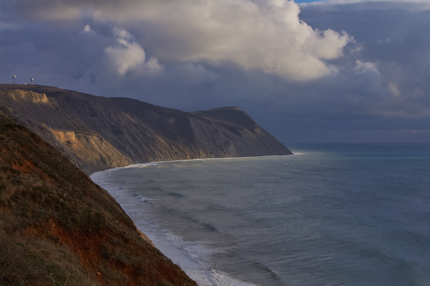 С последними лучами