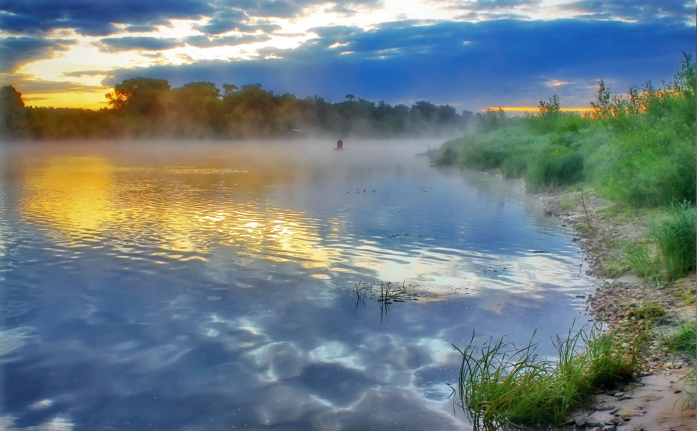 Туманная перспектива предстоящего дня.