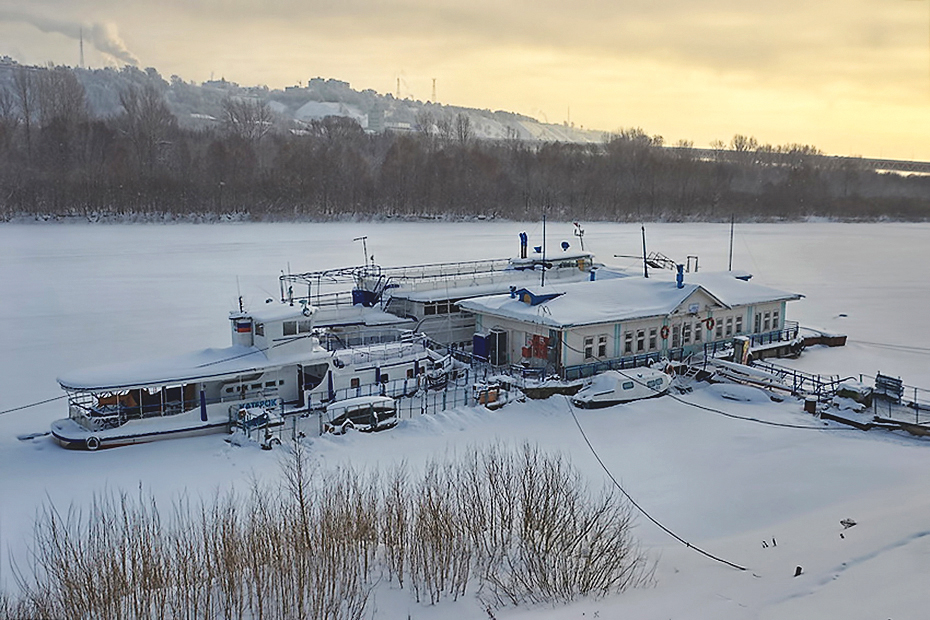 Зимняя спячка.