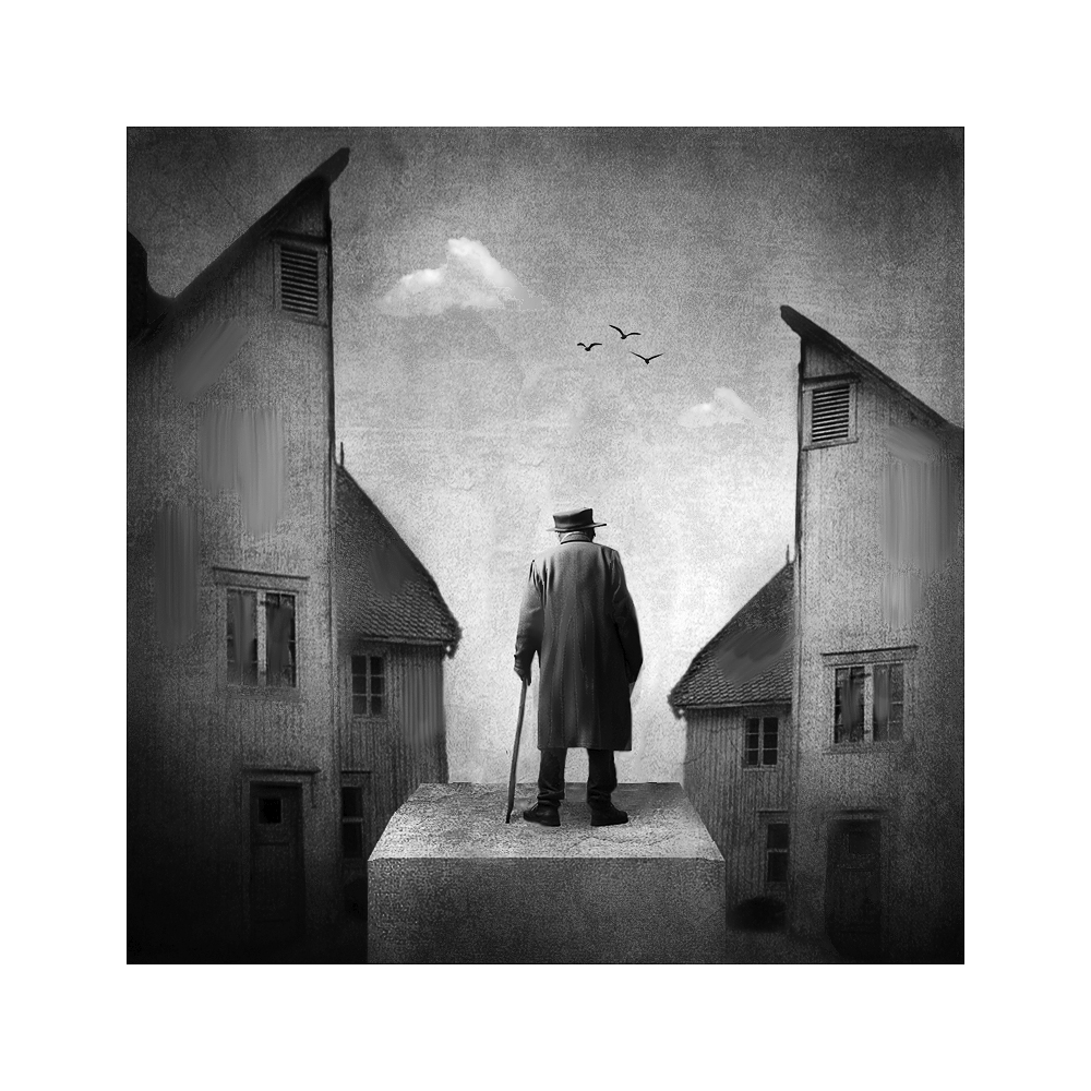 прежде чем уйти...