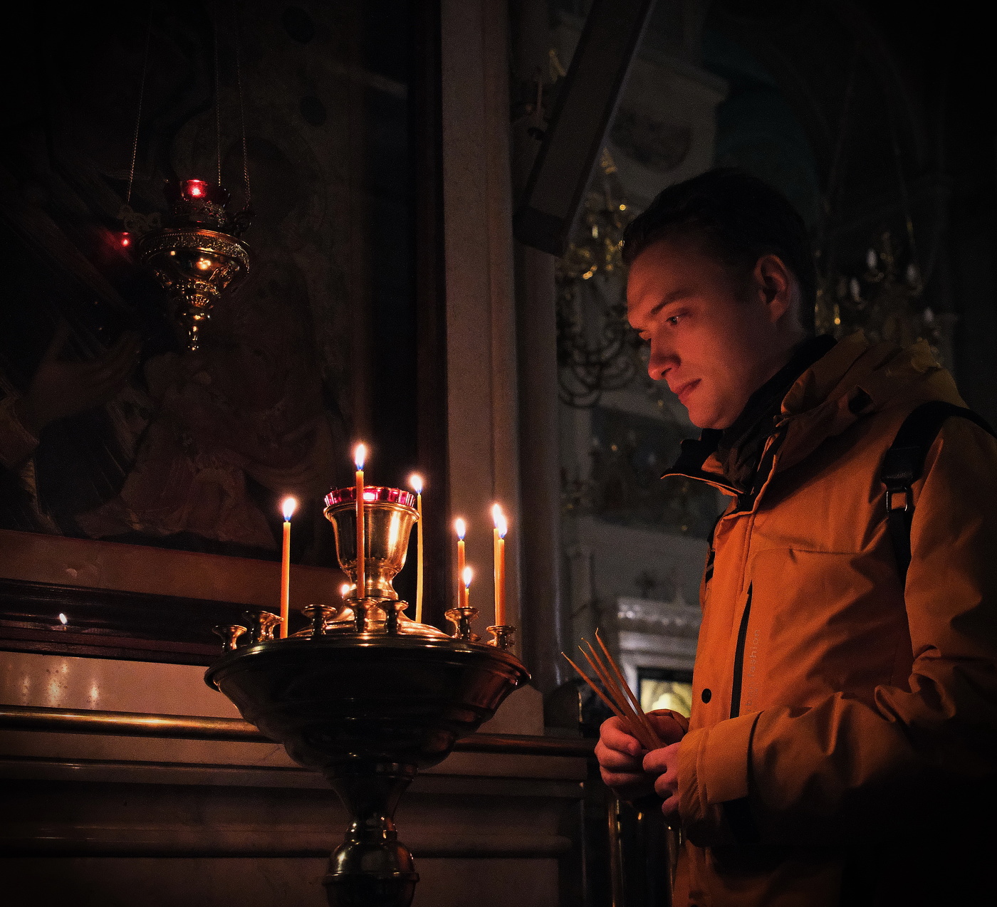 В Крещенский сочельник...