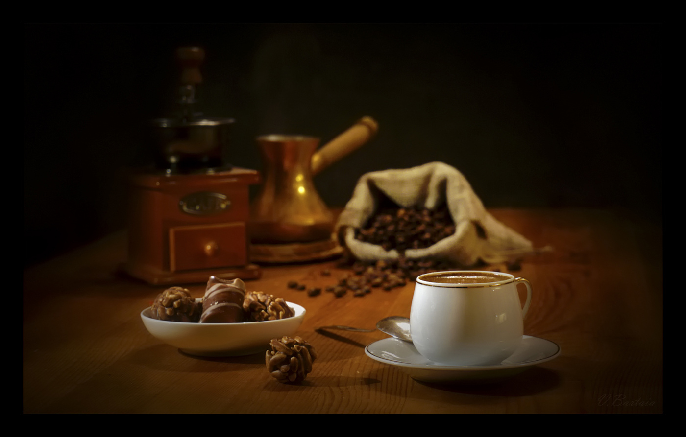 Чашечка кофе