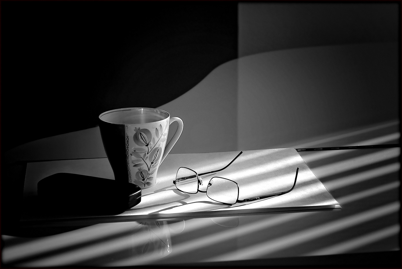 Рабочий натюрморт.