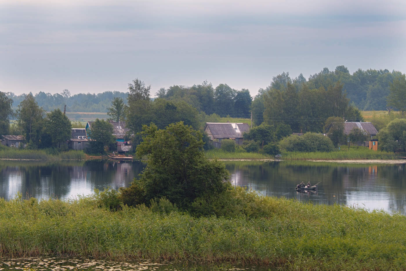 Июльское утро