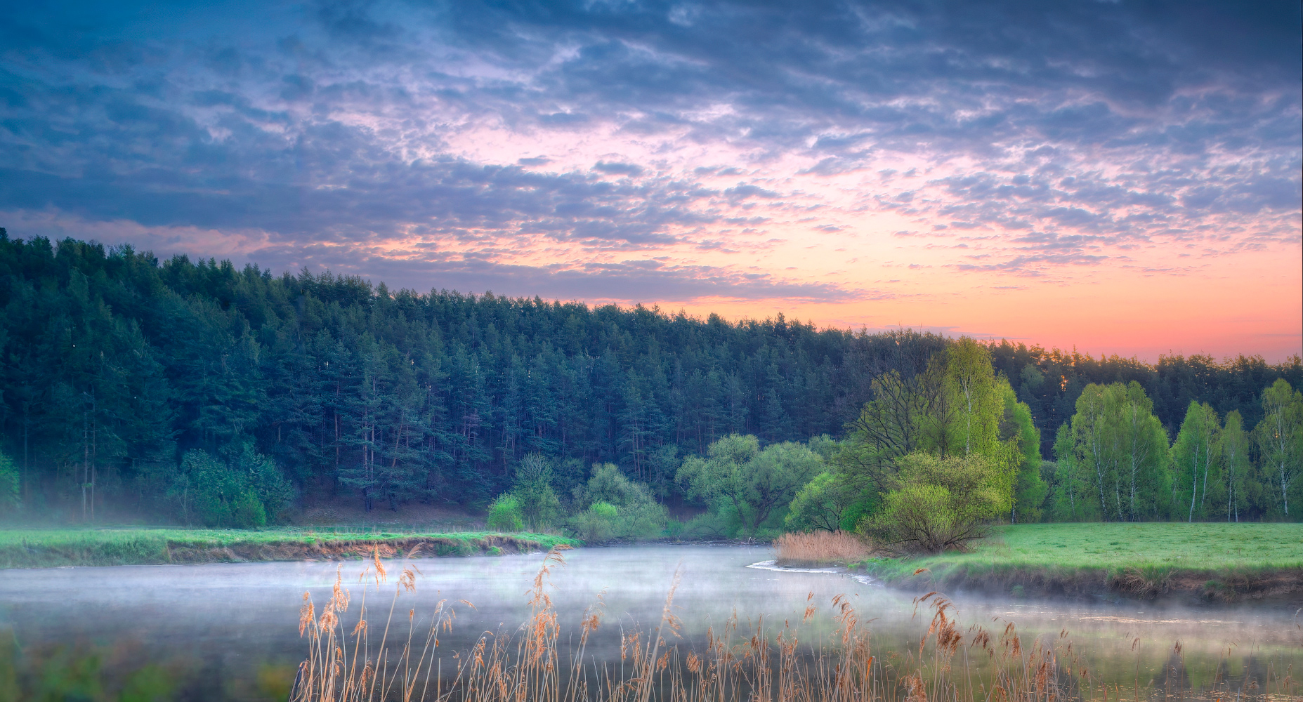 Весенний рассвет