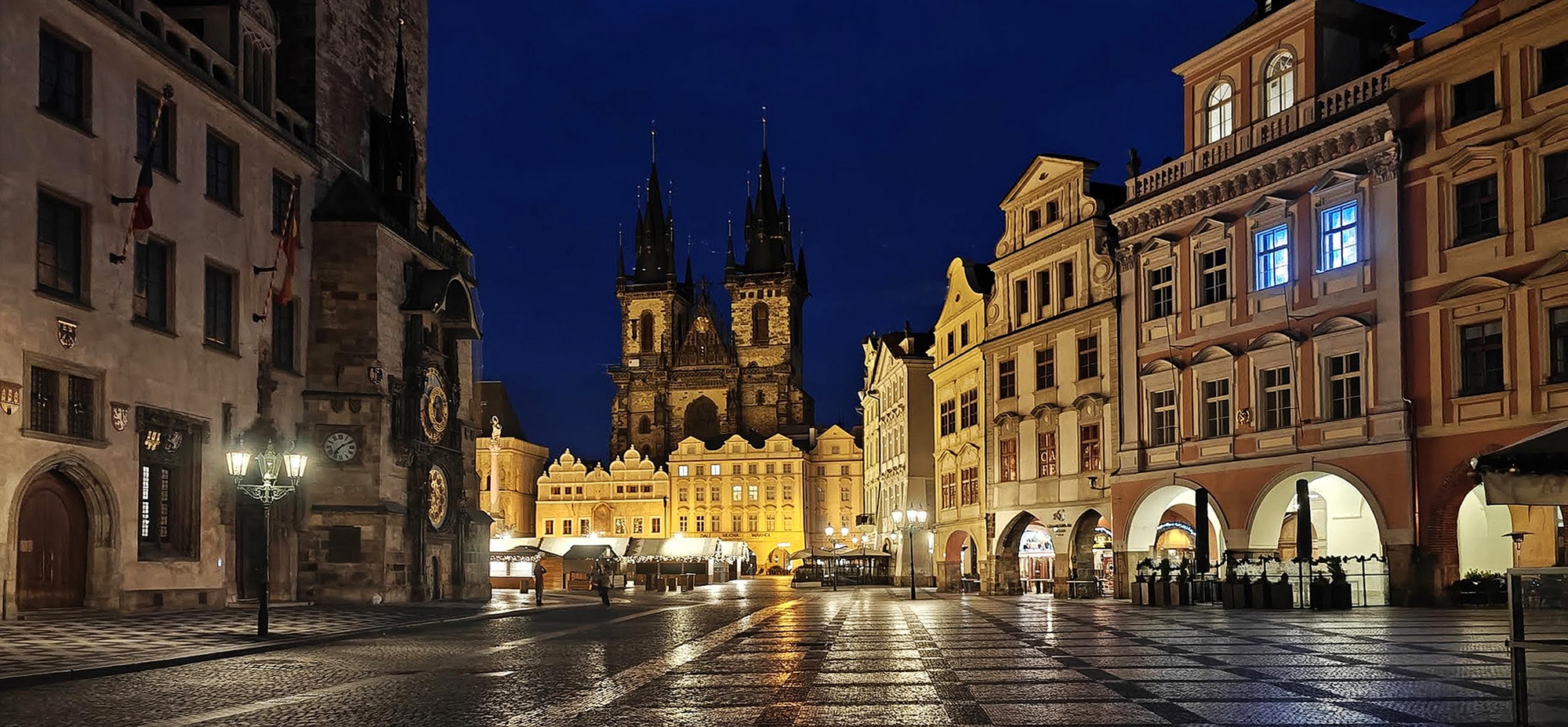 Приглашение на прогулку по вечерней Праге