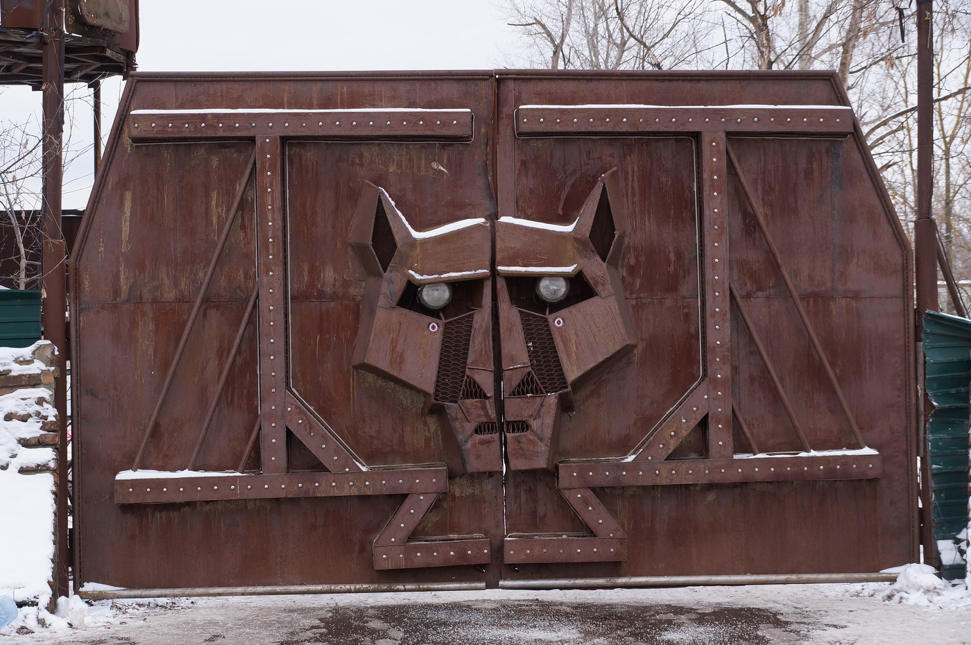 Тамбовский волк нам всем товарищ