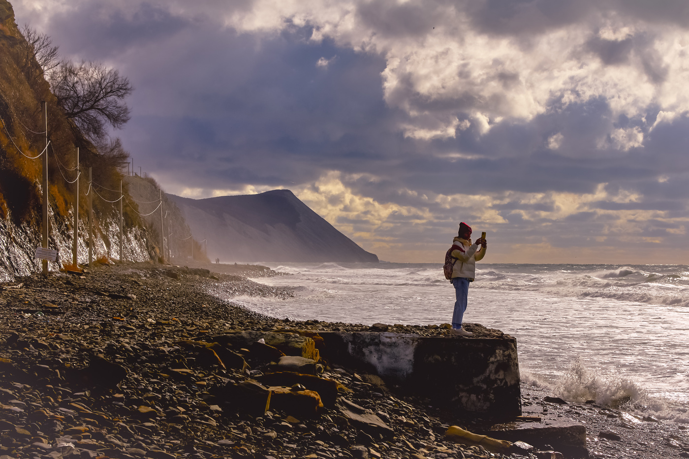 Начало шторма