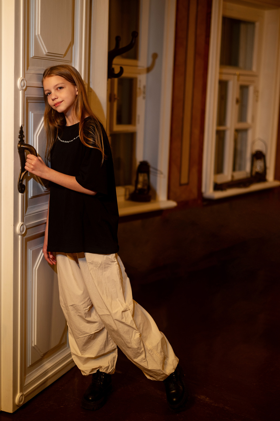 Милена встречает