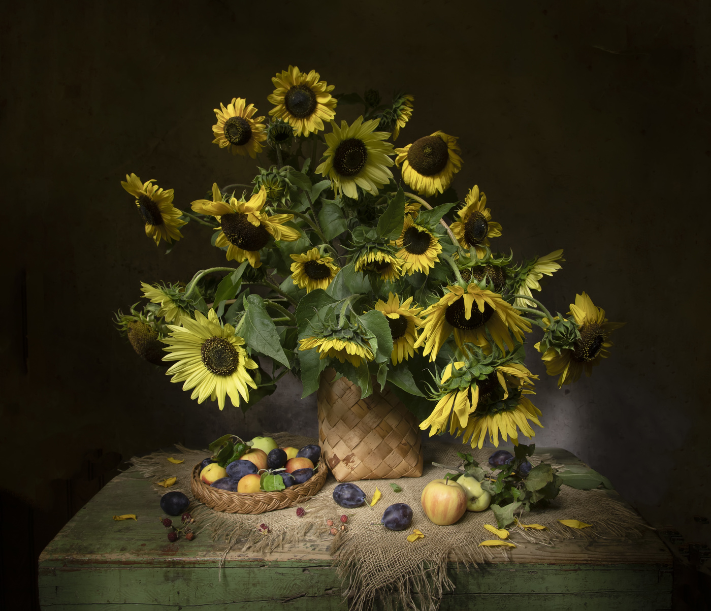 Подсолнушки...