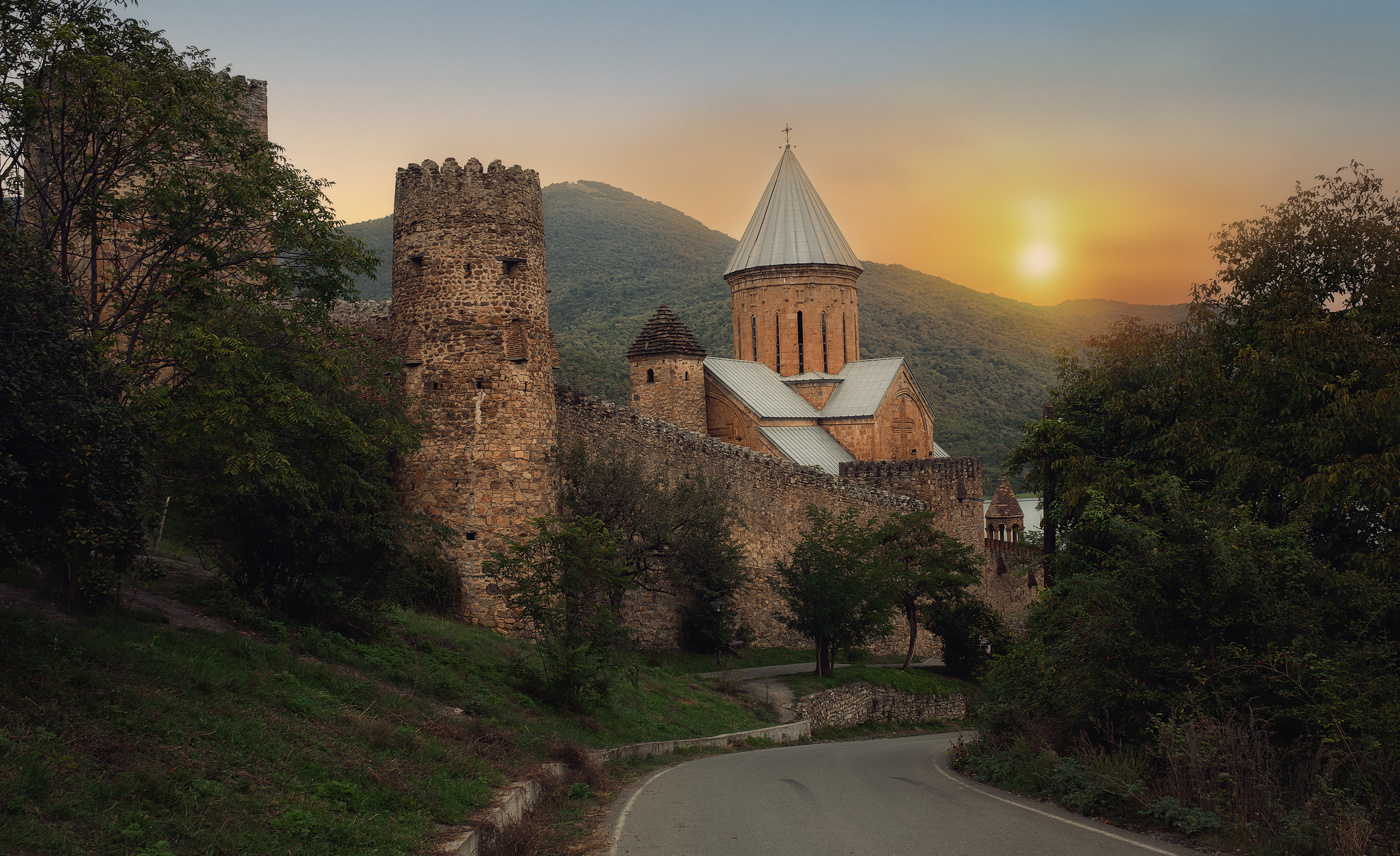 Крепость Ананури