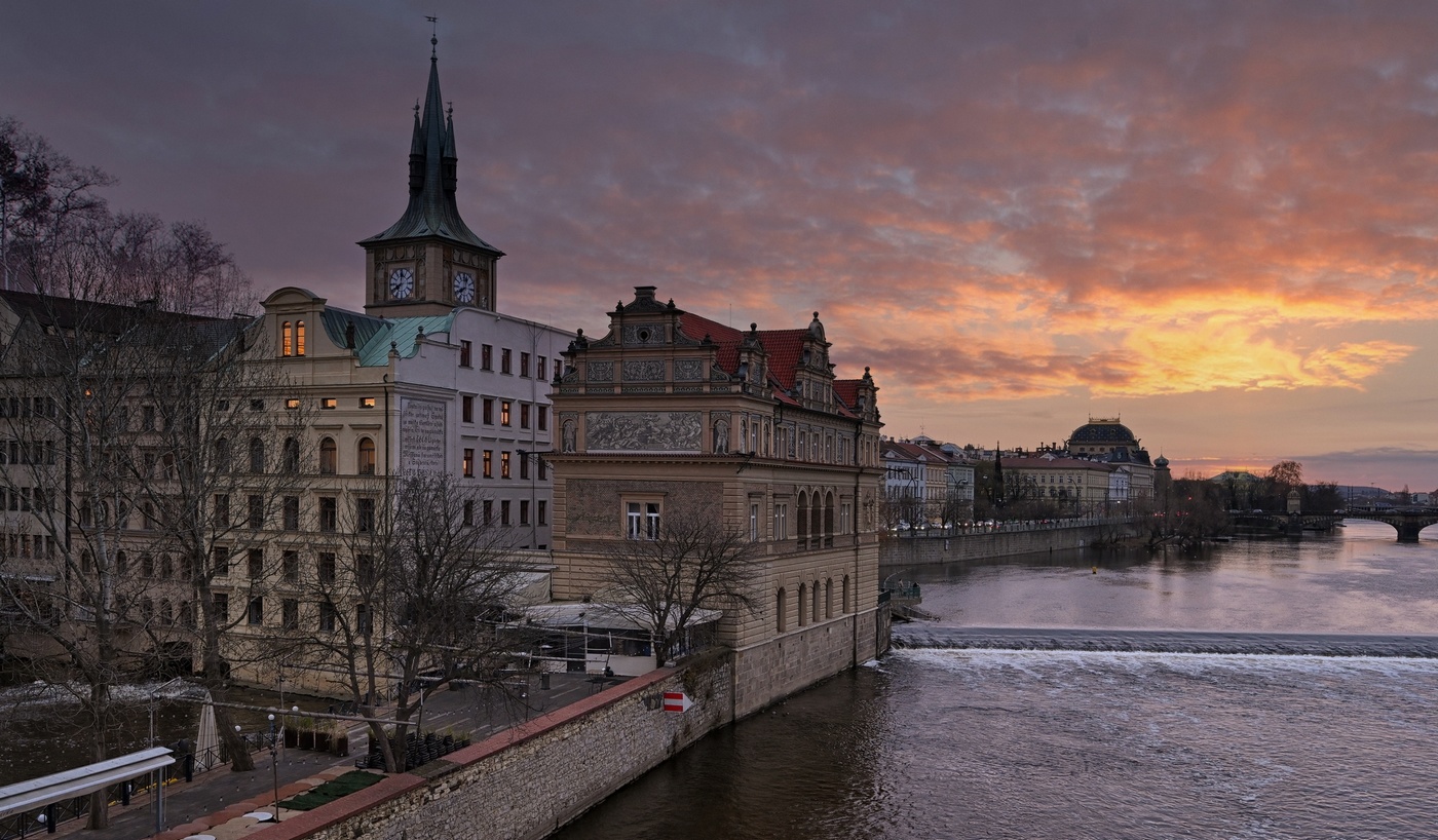 Пражская зарисовочка
