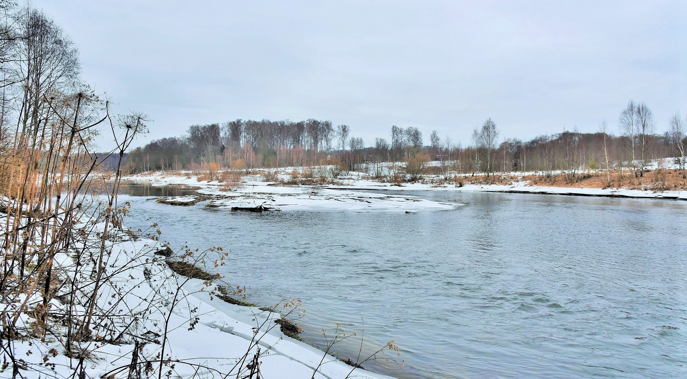 "Мороз прогнала оттепель, зимой в который раз..."