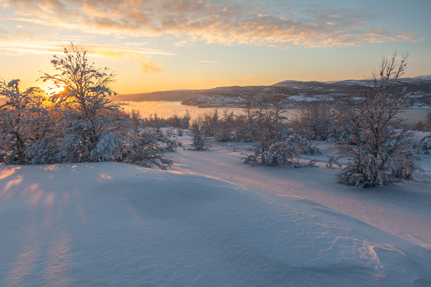 морозно-солнечный день