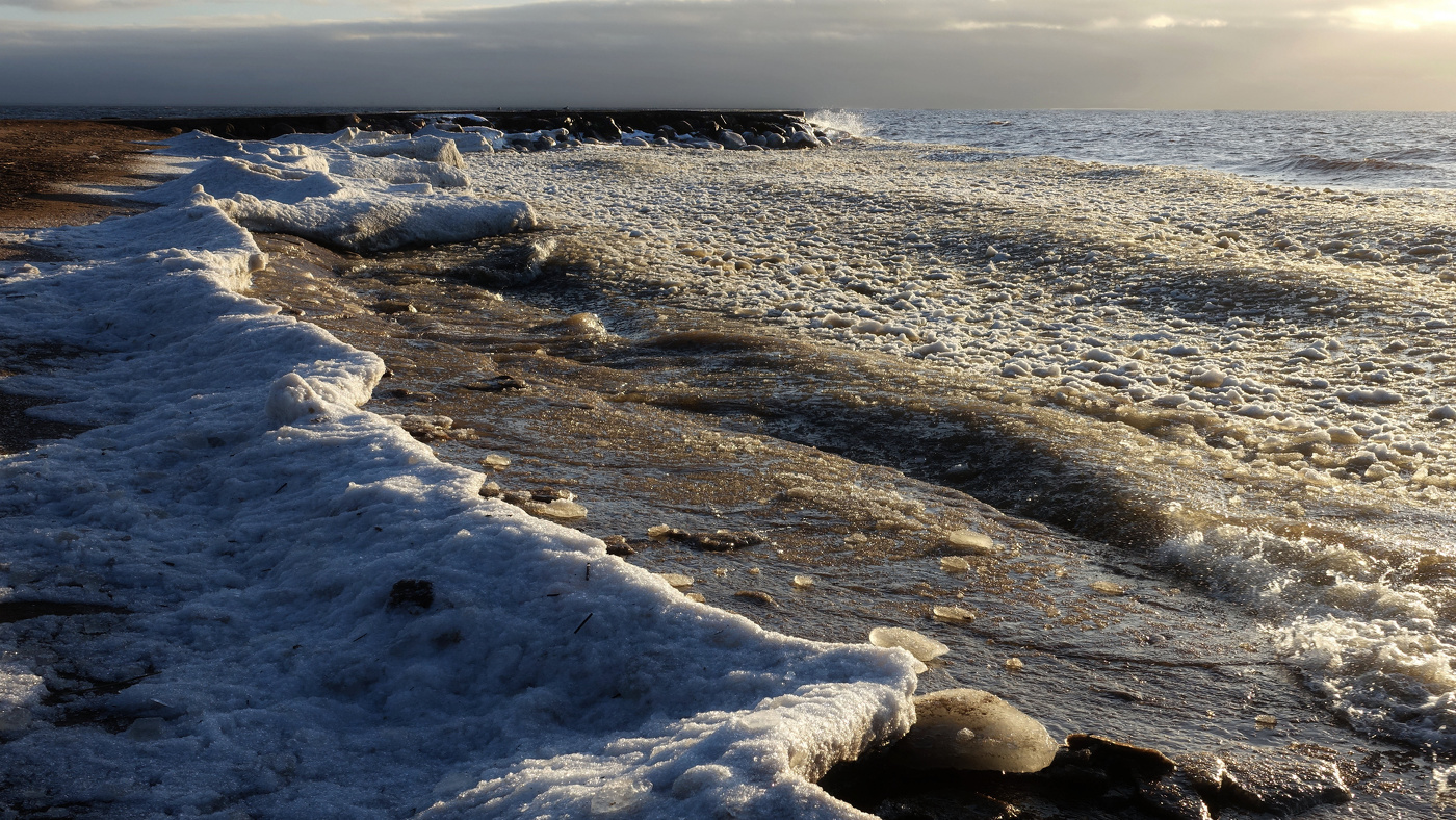 ледяной прибой
