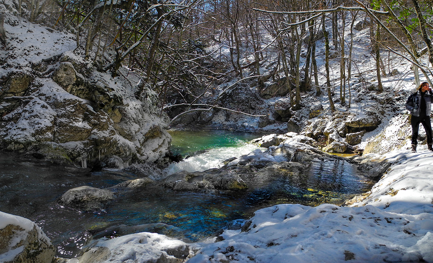Осторожно, обрыв.