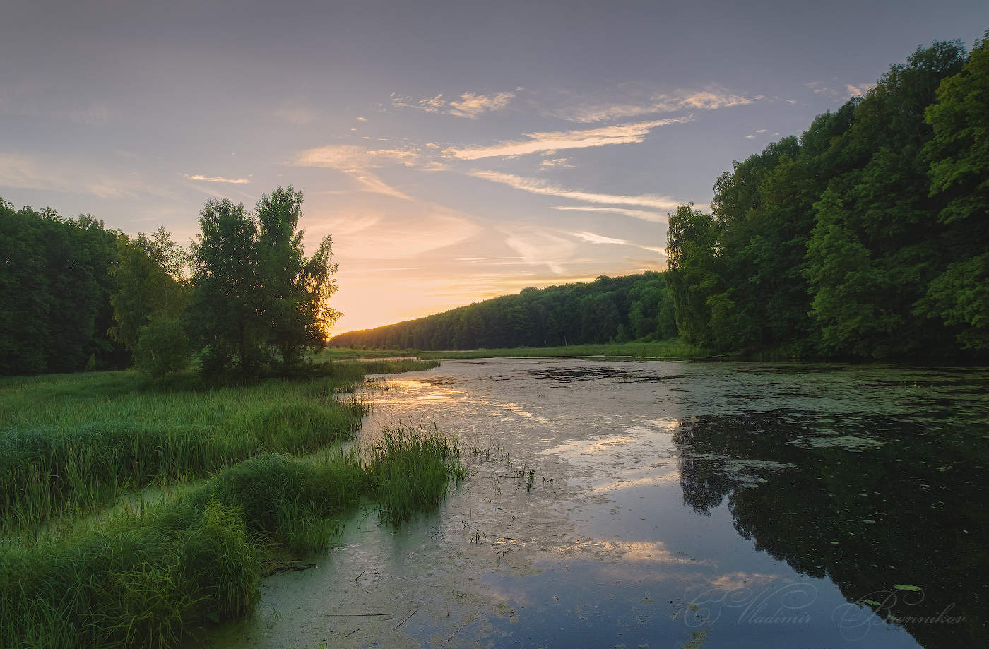 В рассветный час