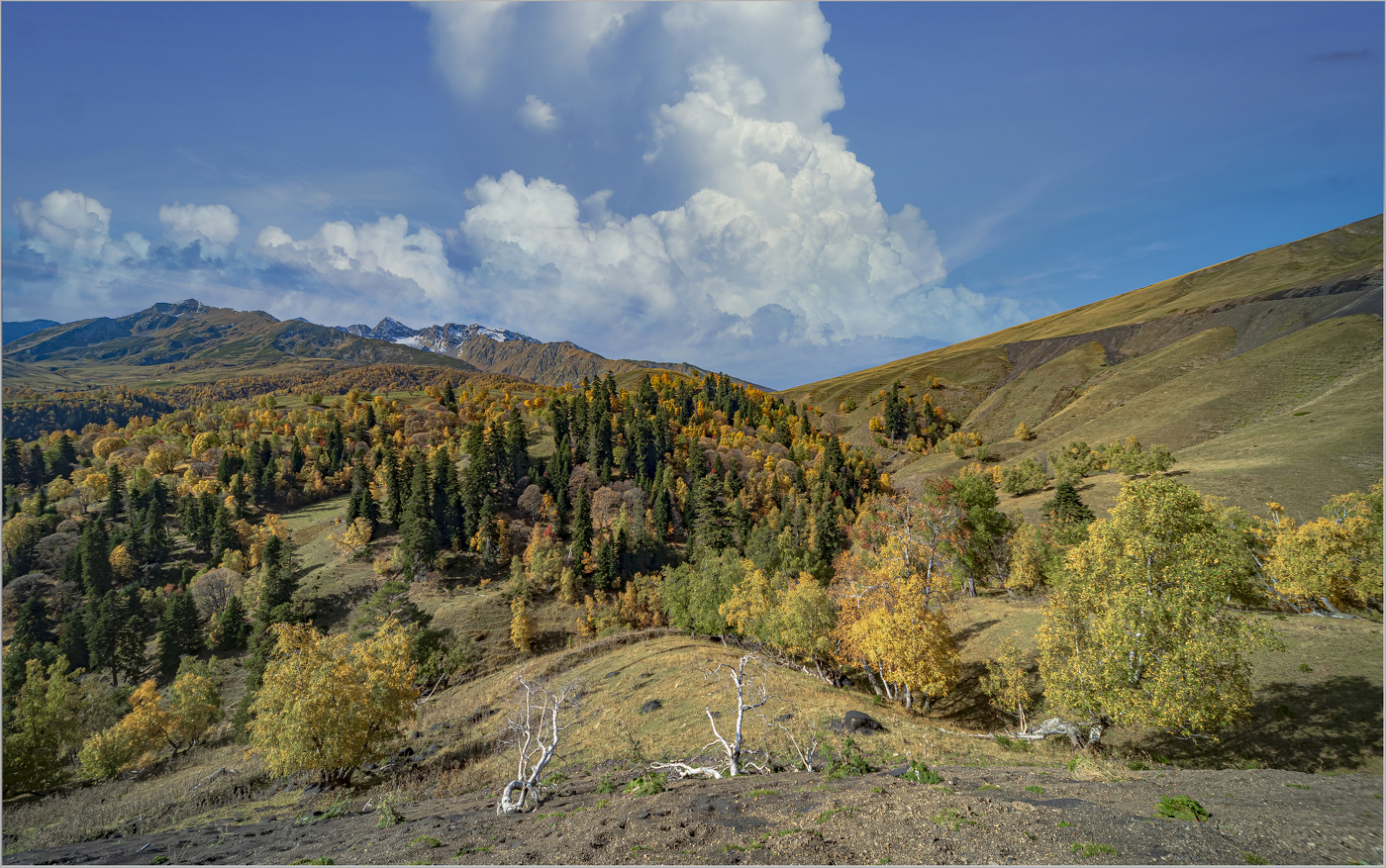 Осень на Кавказе