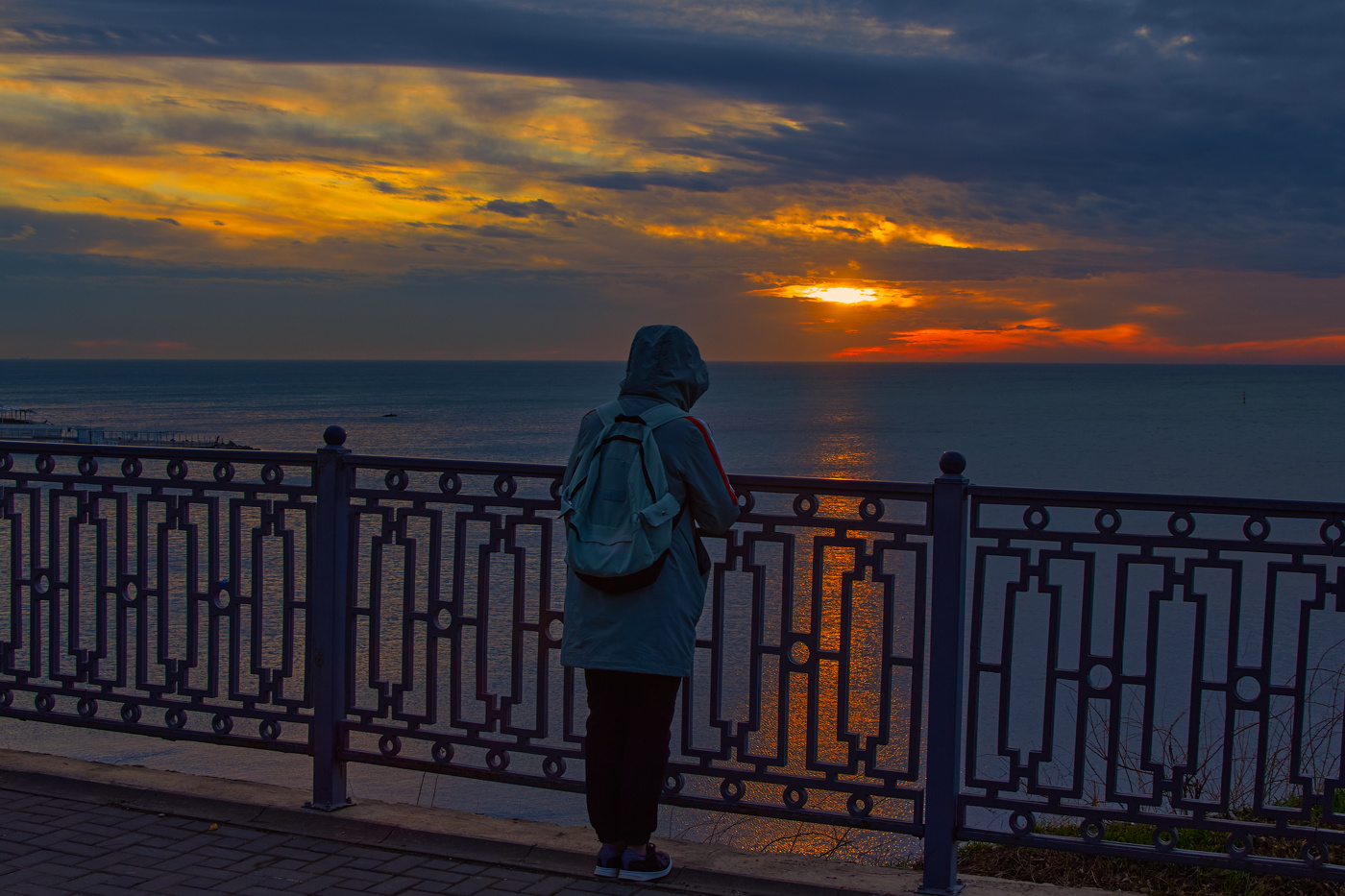 Прогулка у Черного моря