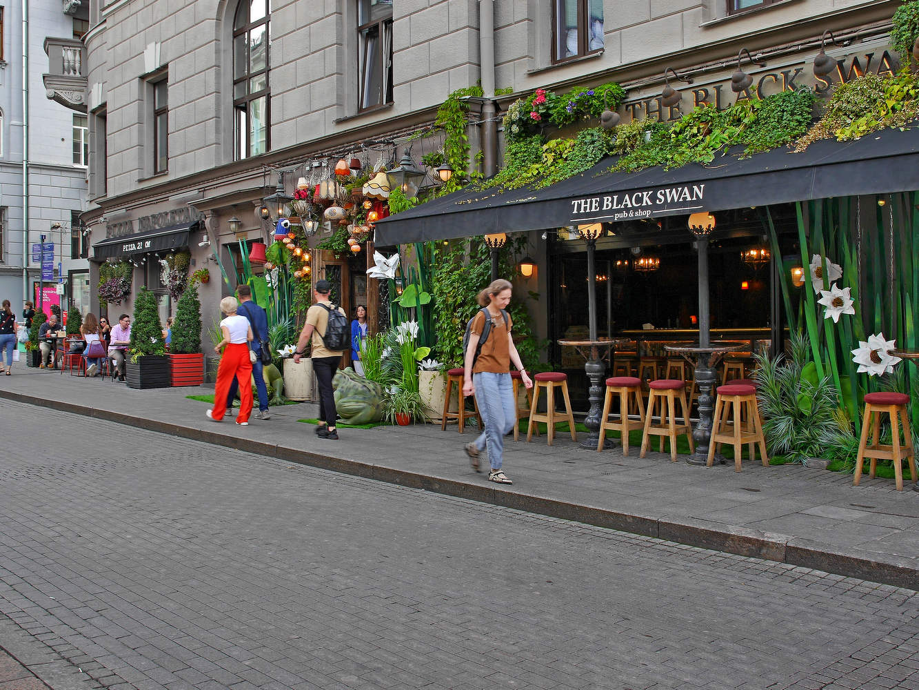 Улица Забелина