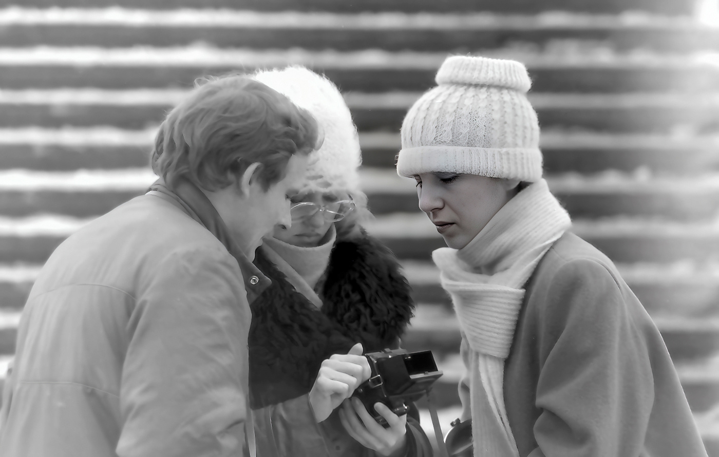 Знакомство с фотоаппаратом Любитель