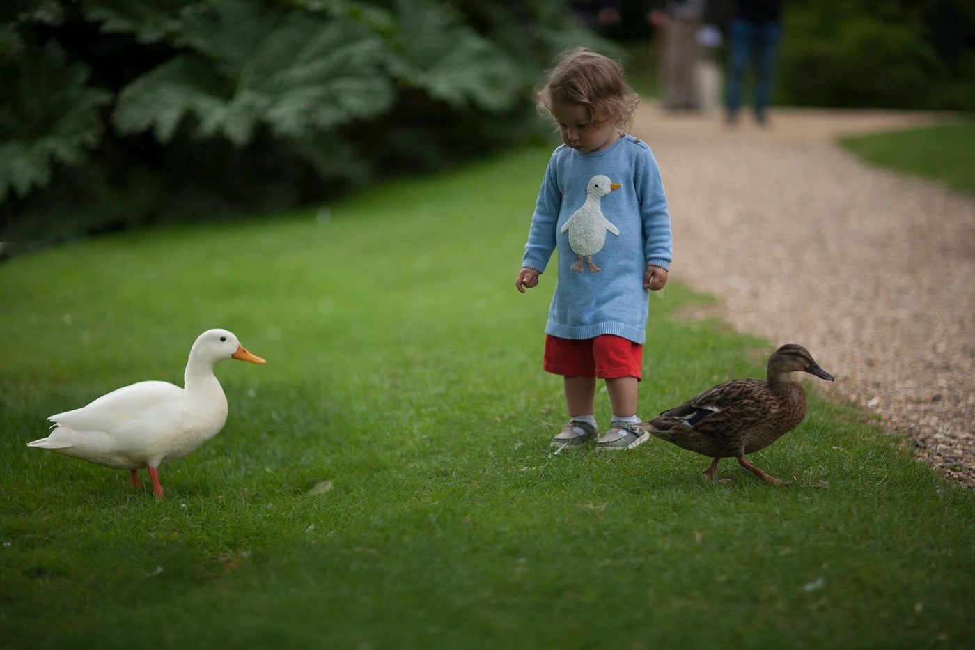 Детские уличные портреты