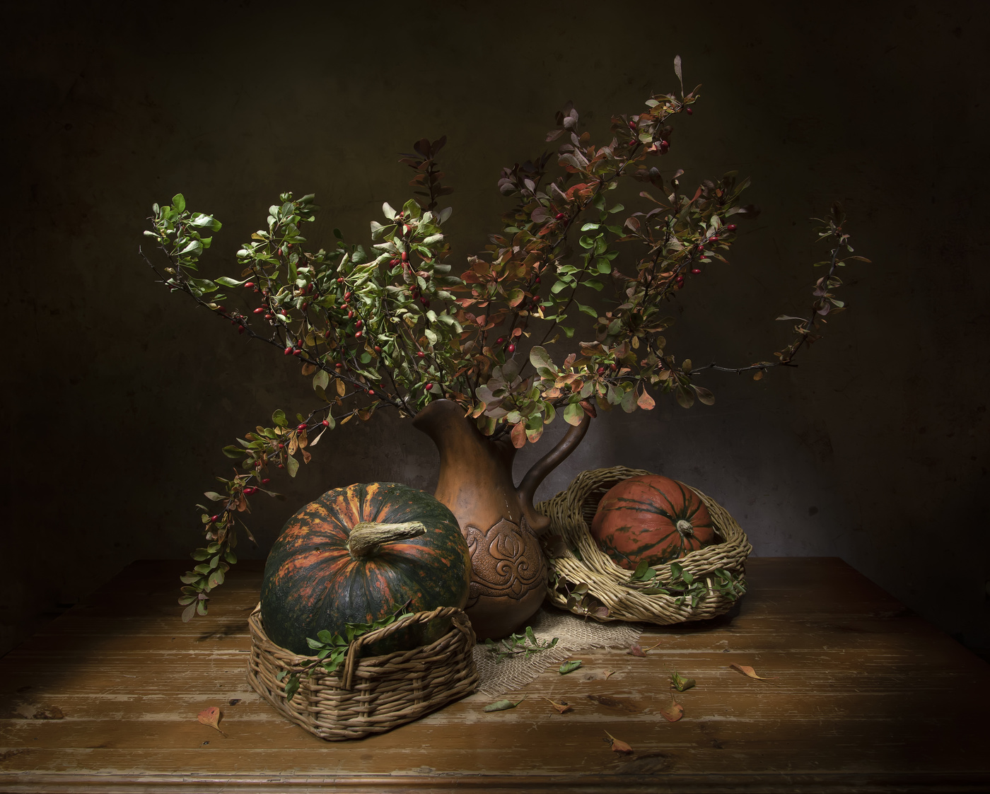 С барбарисом...