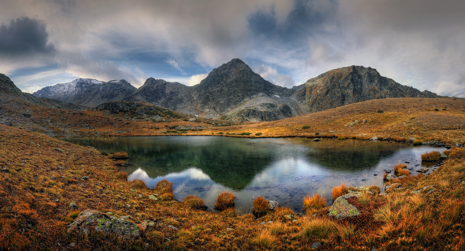 Среднегорье..