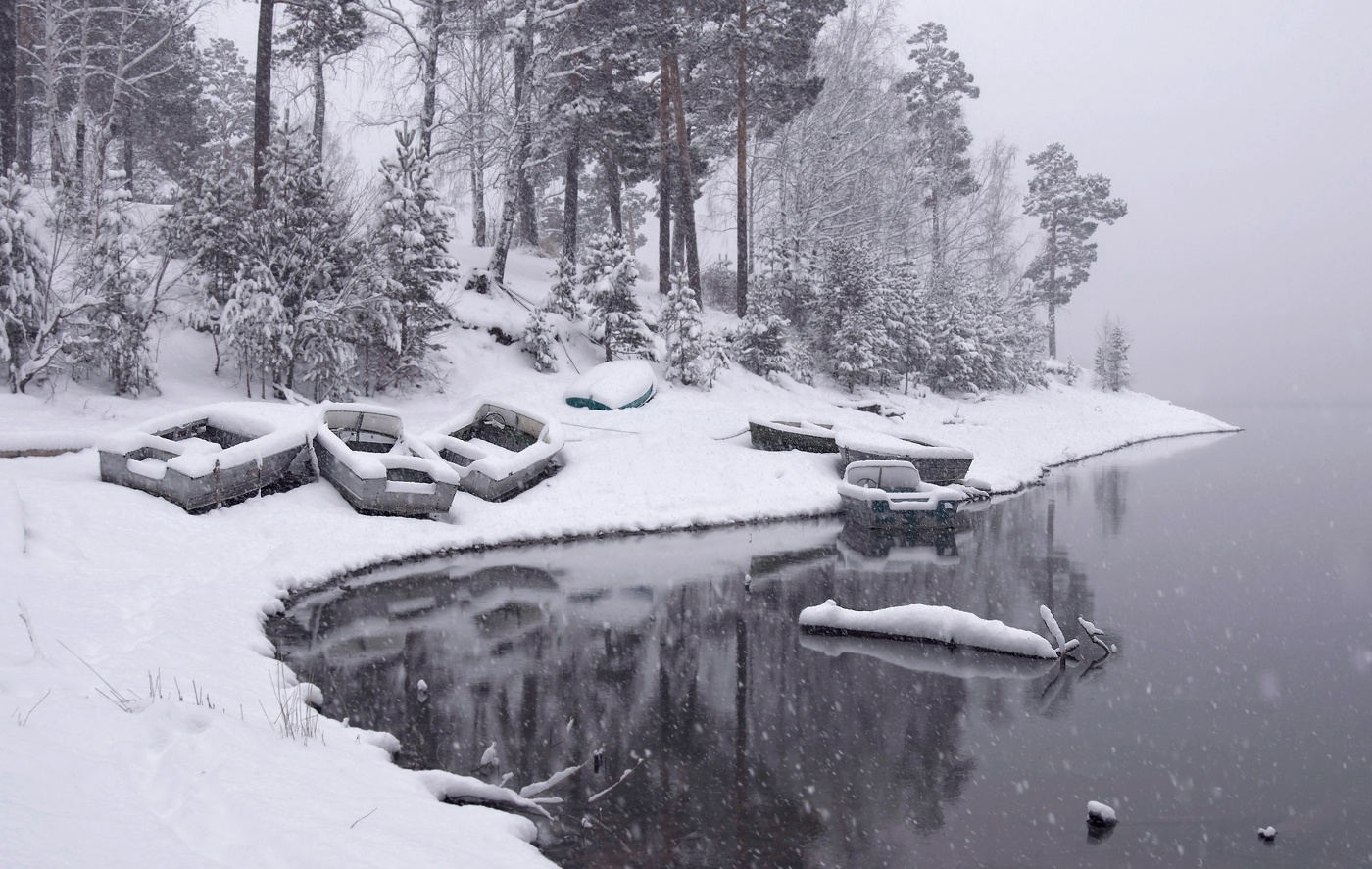 Зимняя тишина