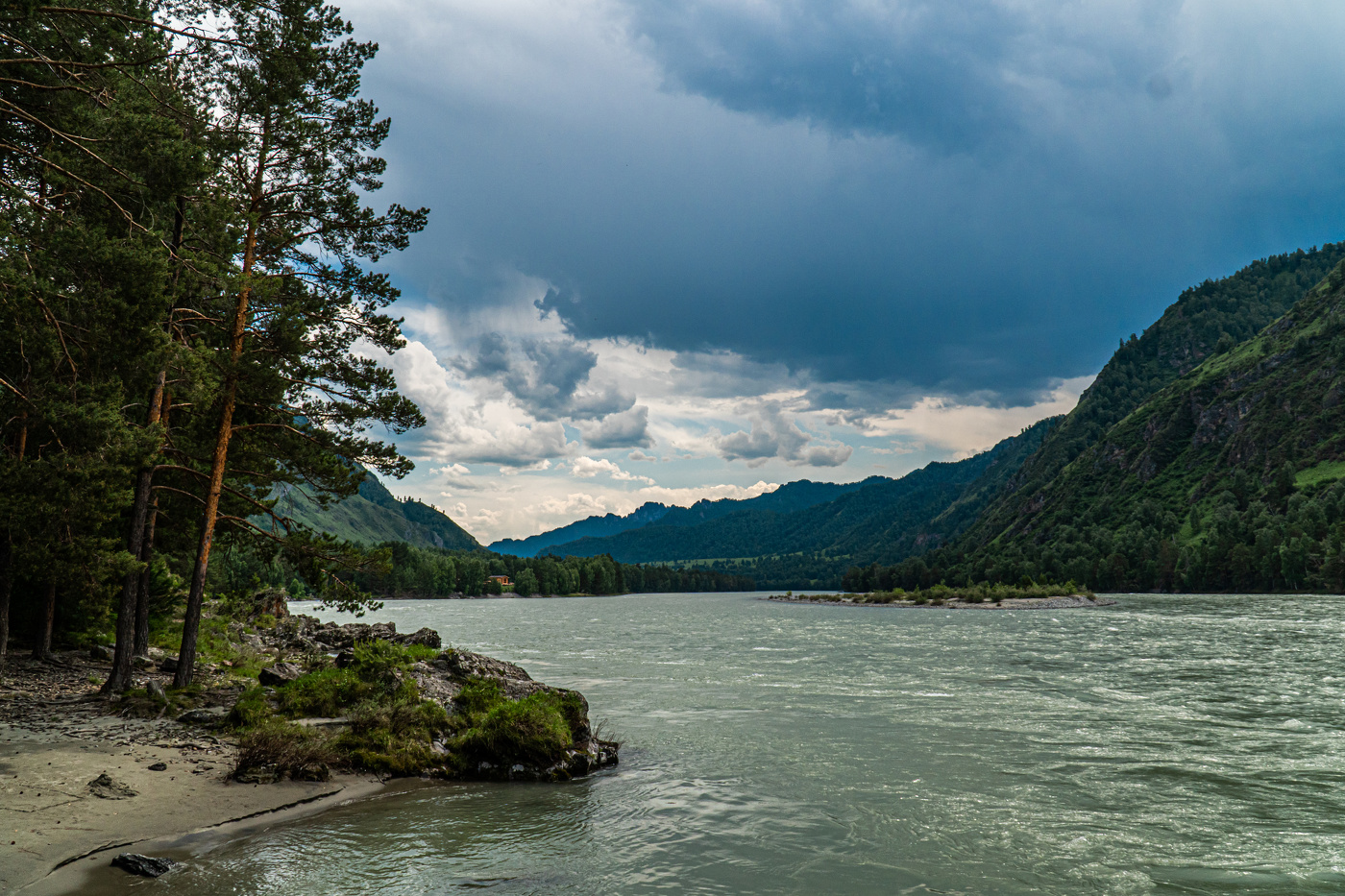 Горный Алтай