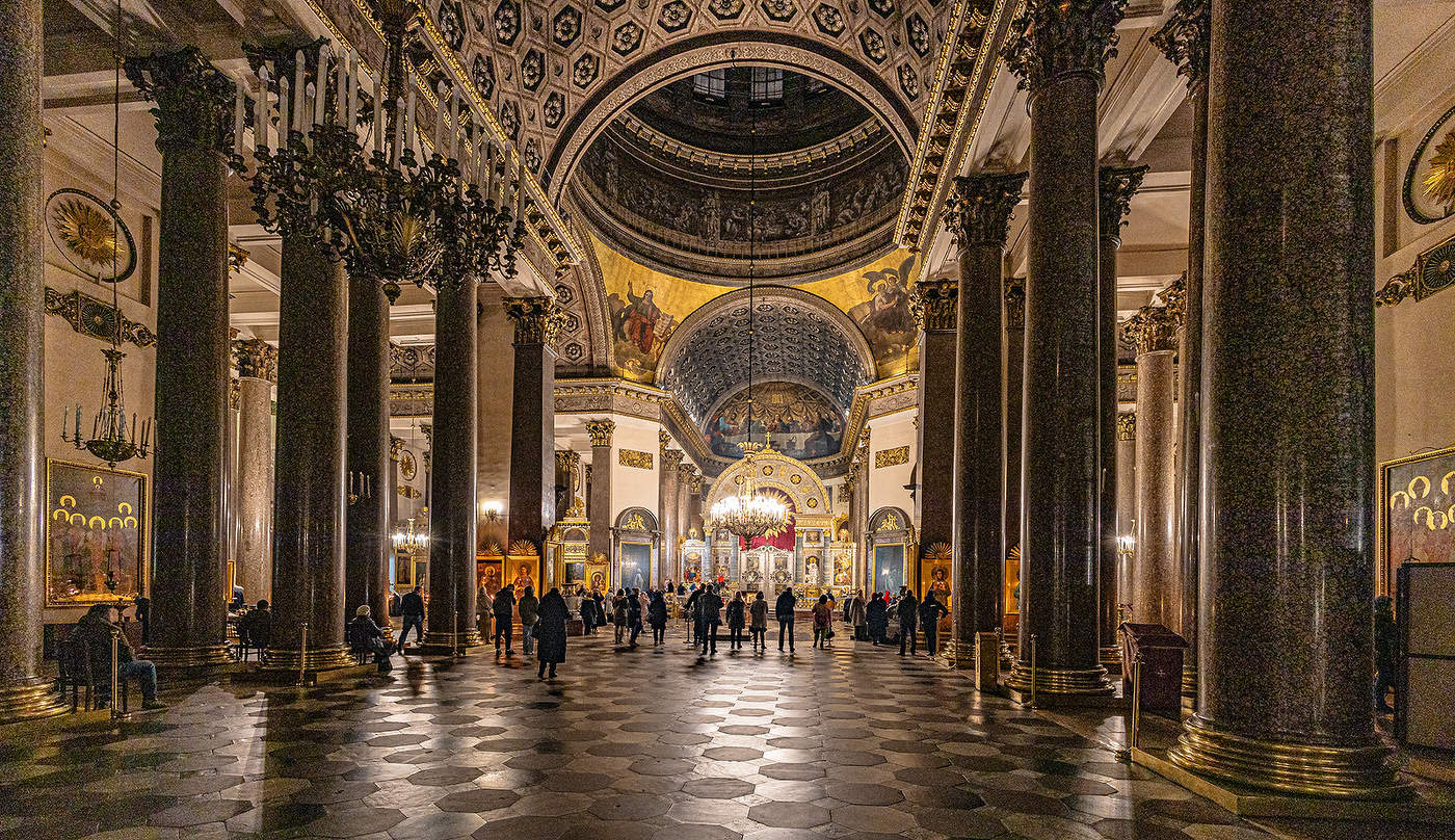 Санкт-Петербург, Казанский кафедральный собор
