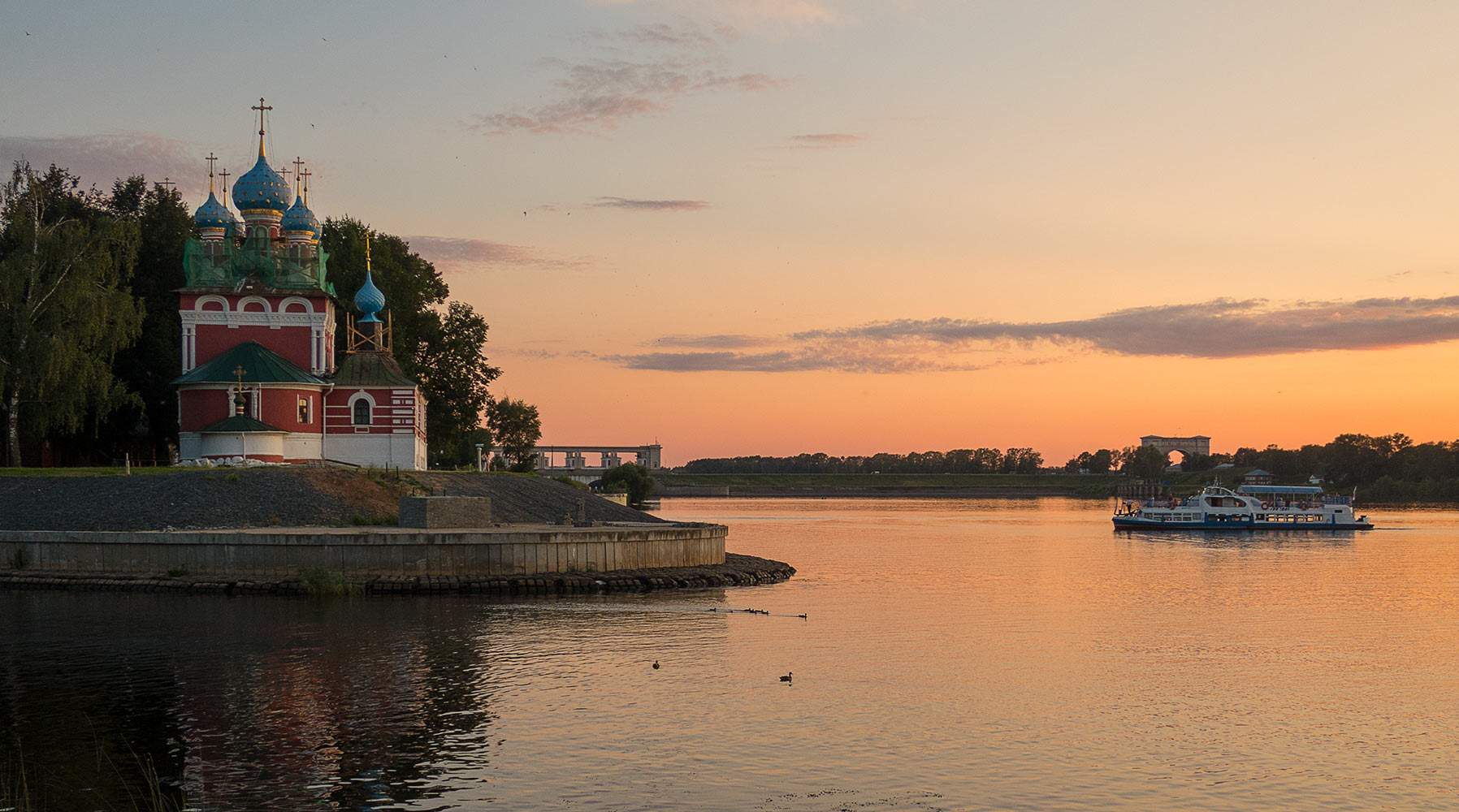 Волжская Ривьера