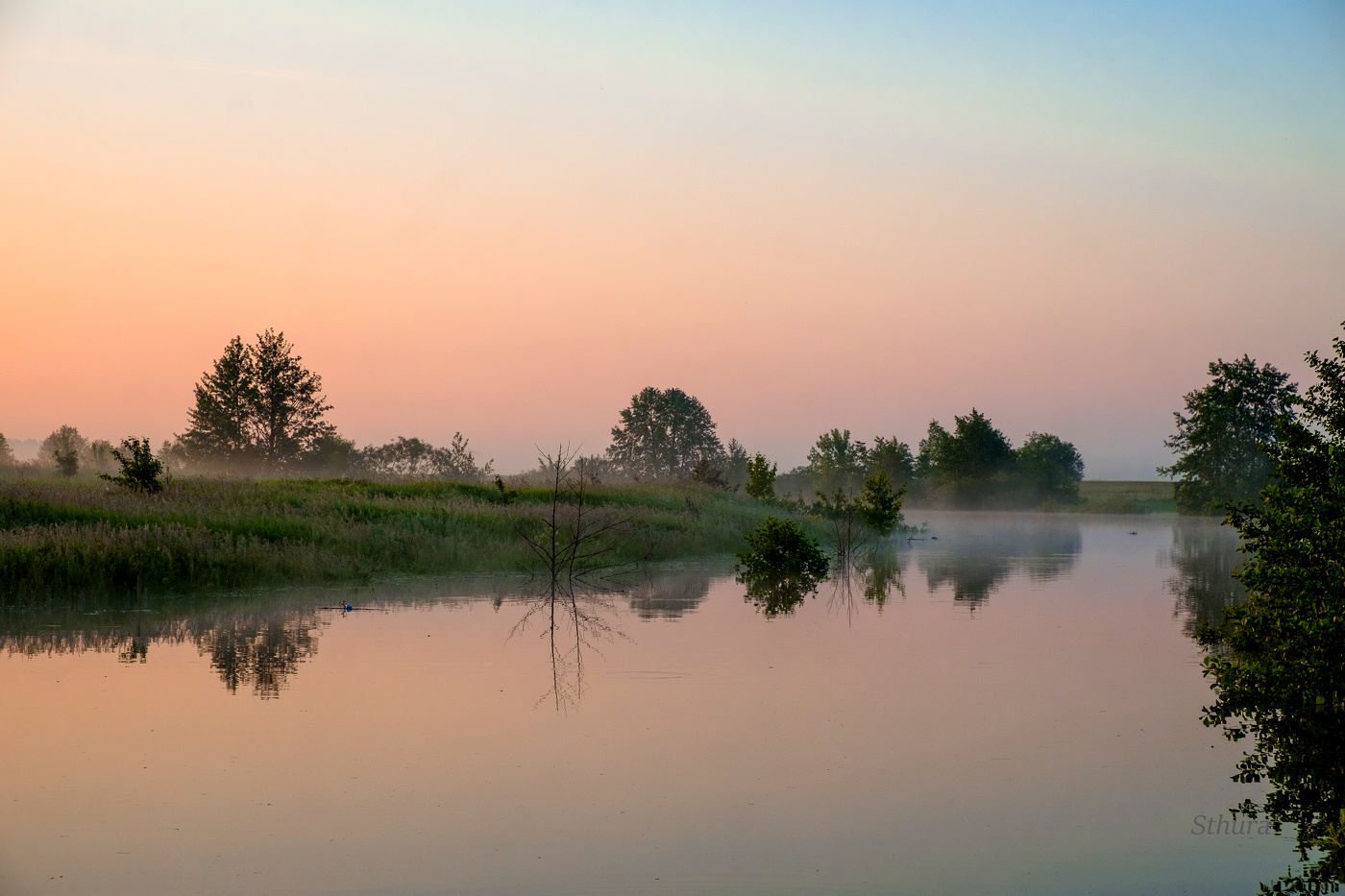Летний рассвет.