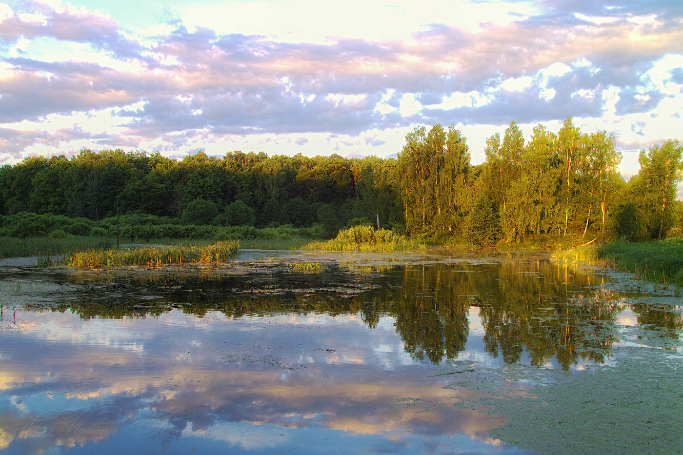 Ранним утром