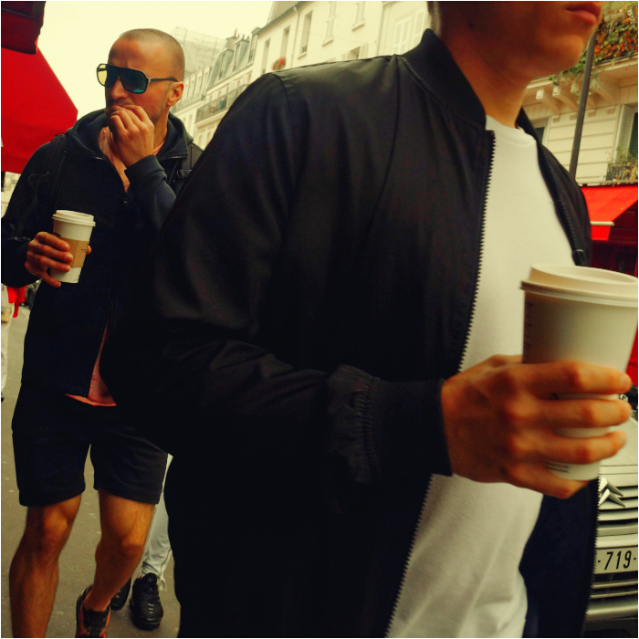 Кофе на ходу )