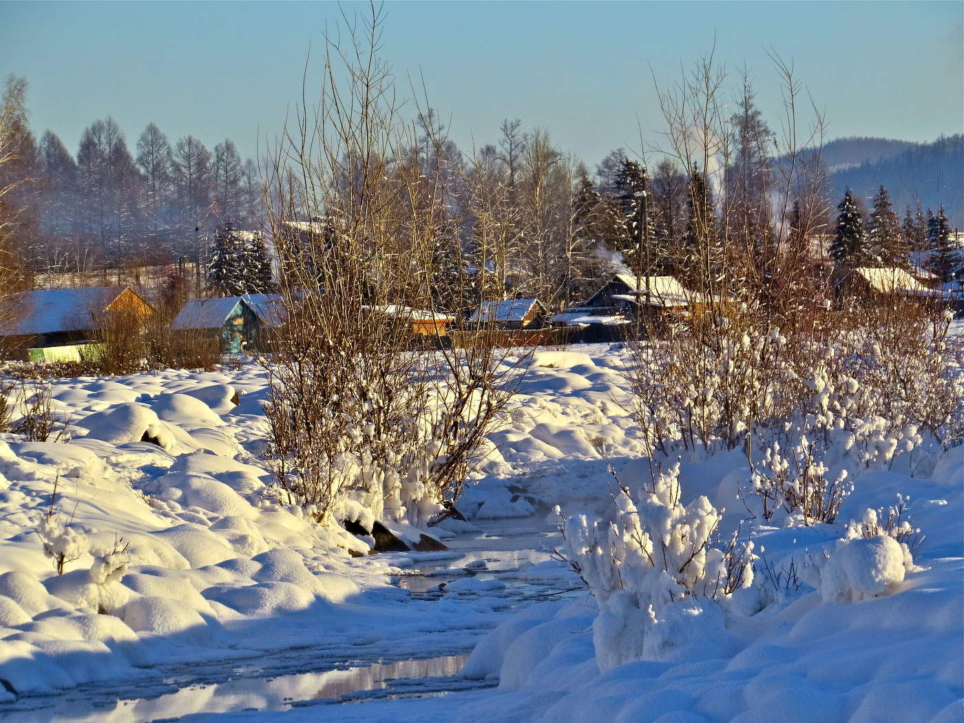 Деревенька моя