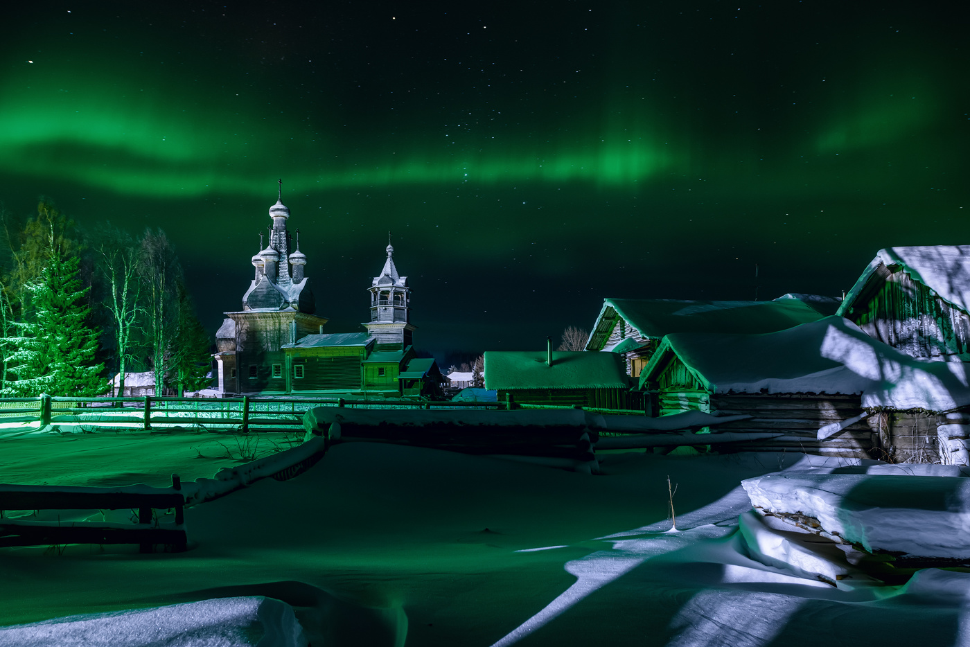 Изумрудный Орион...