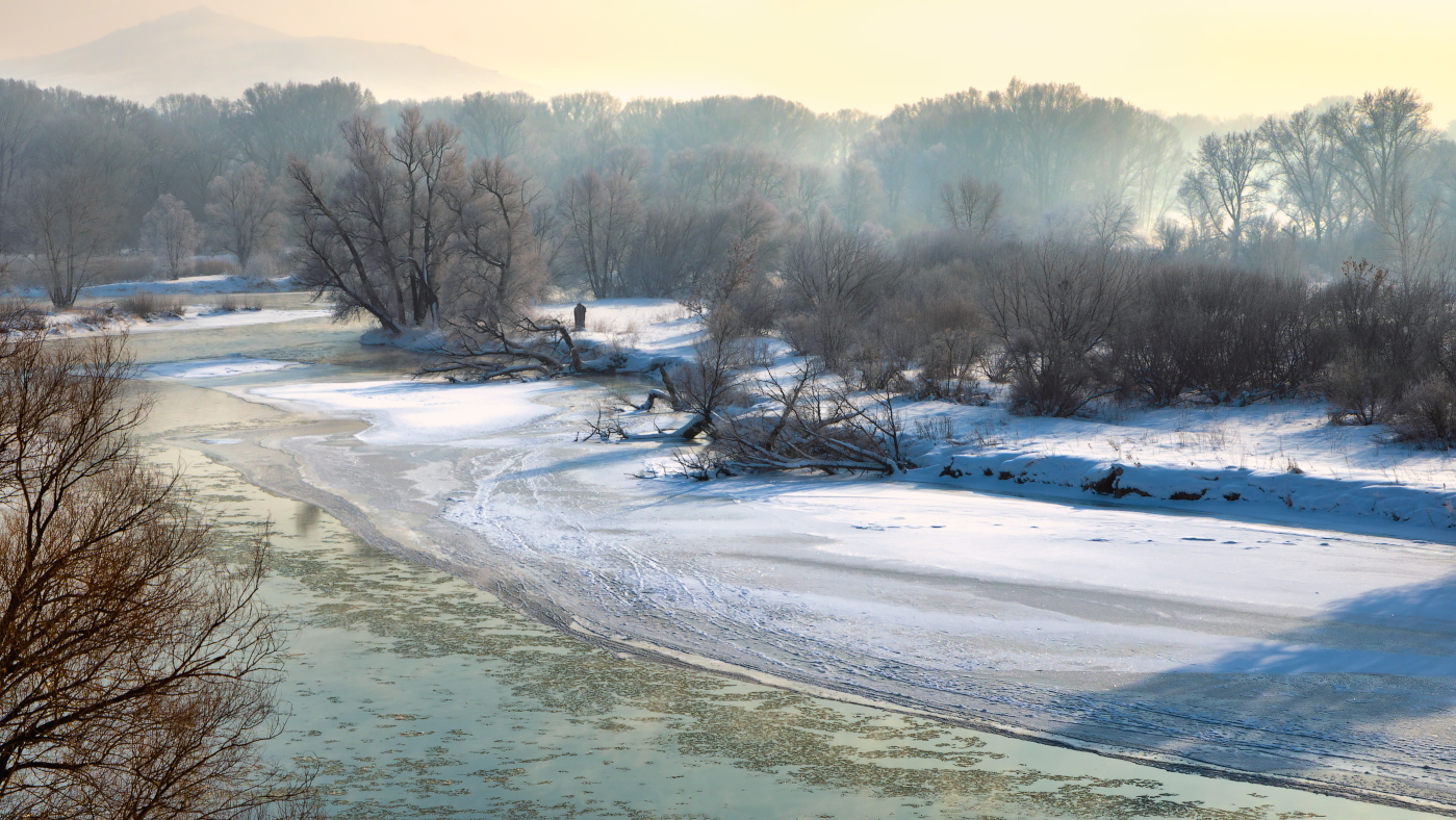 Зимний этюд