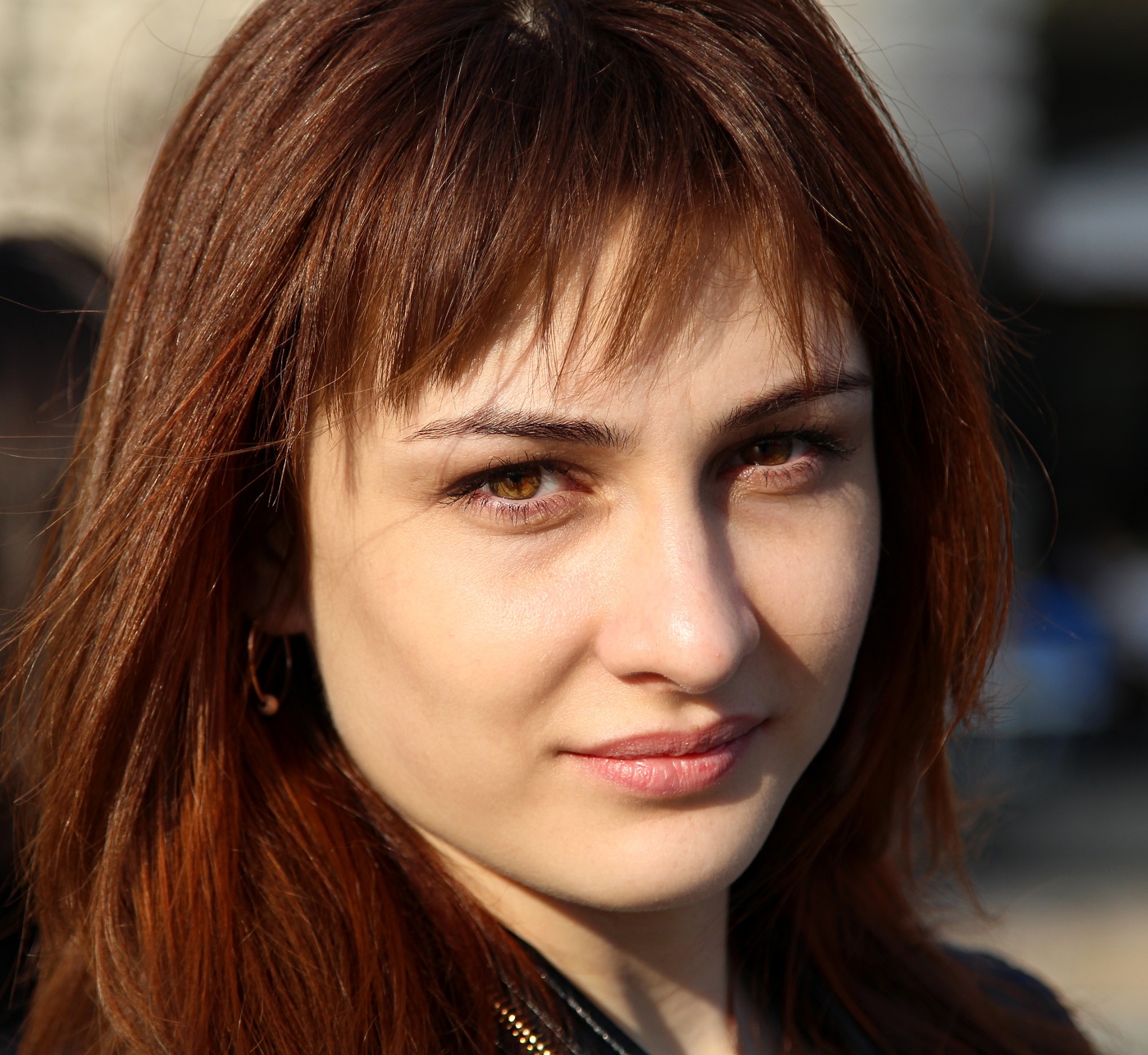 Спонтанный уличный портрет