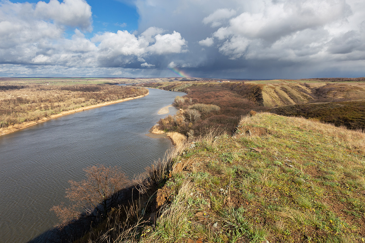 Кусочек апрельской радуги