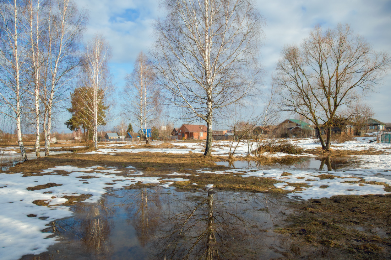 Весеннее настроение