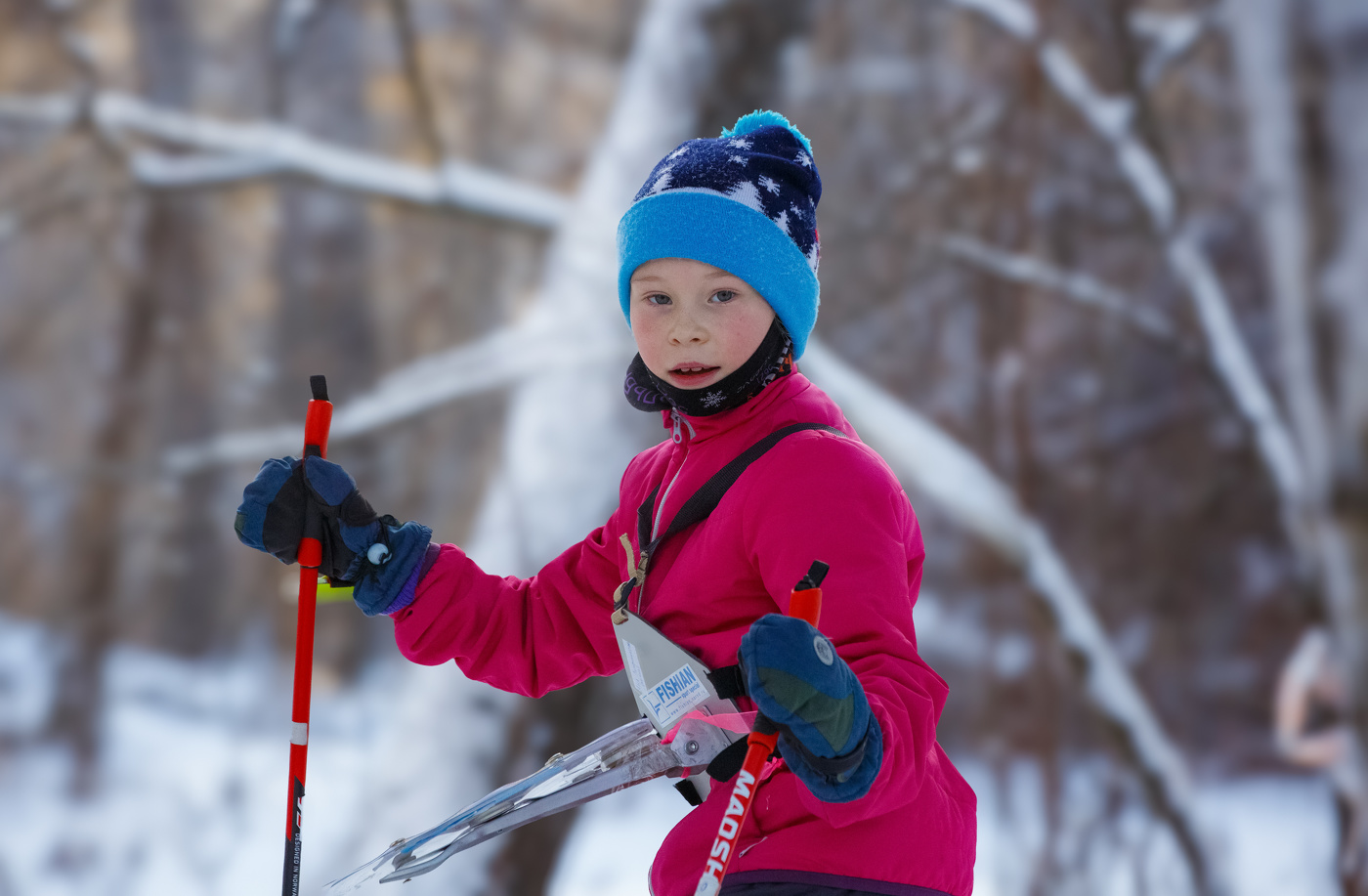 Спортивное ориентирование на лыжах