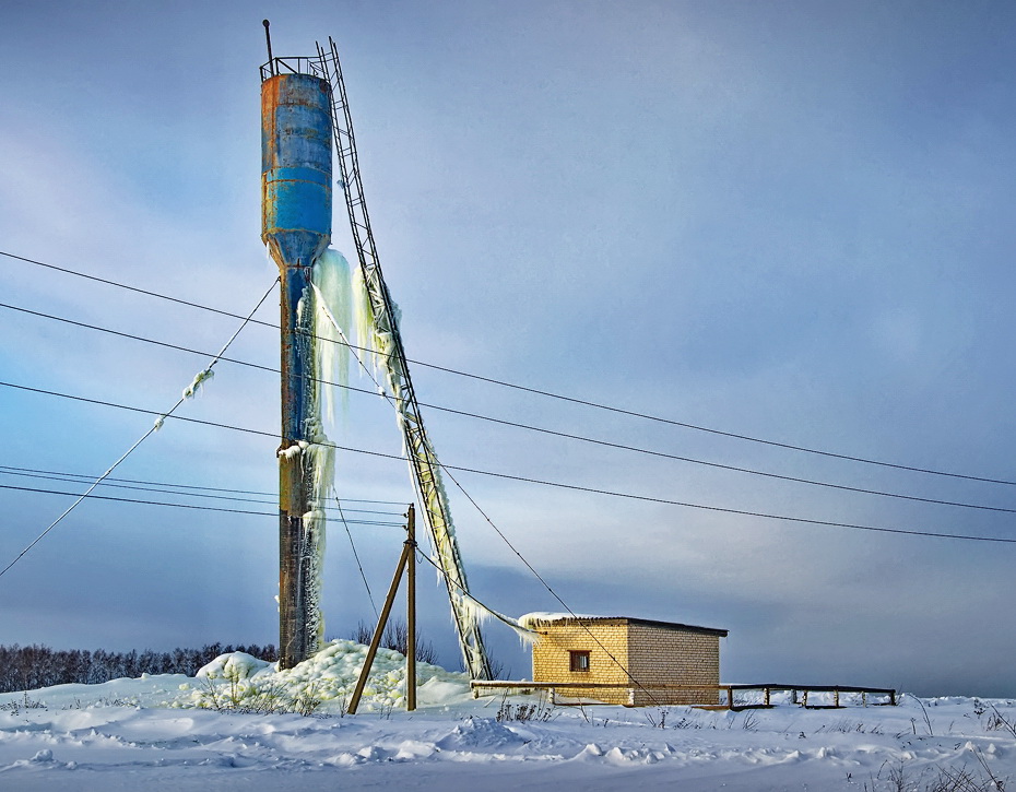 Обледенение.