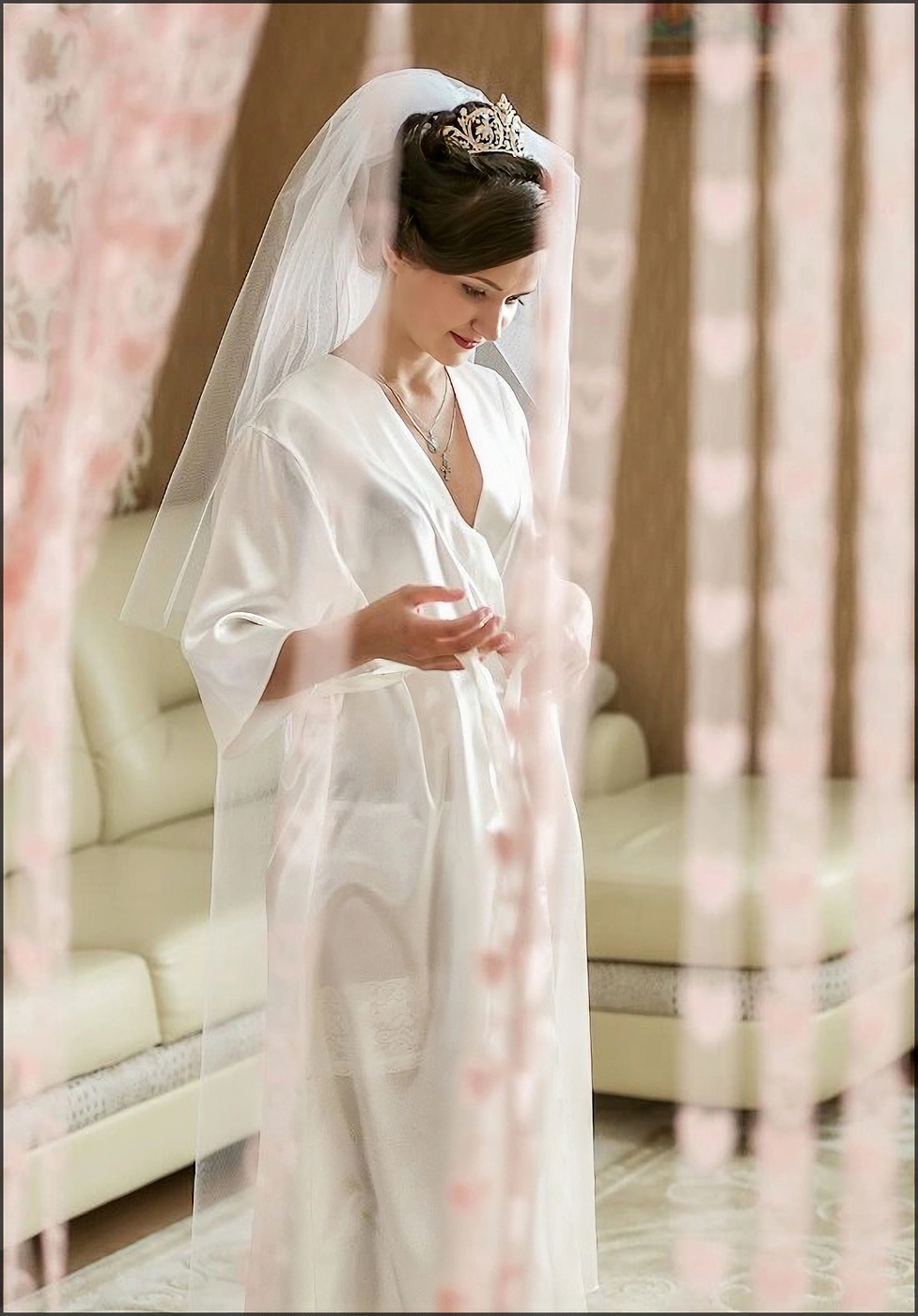 Утро невесты.