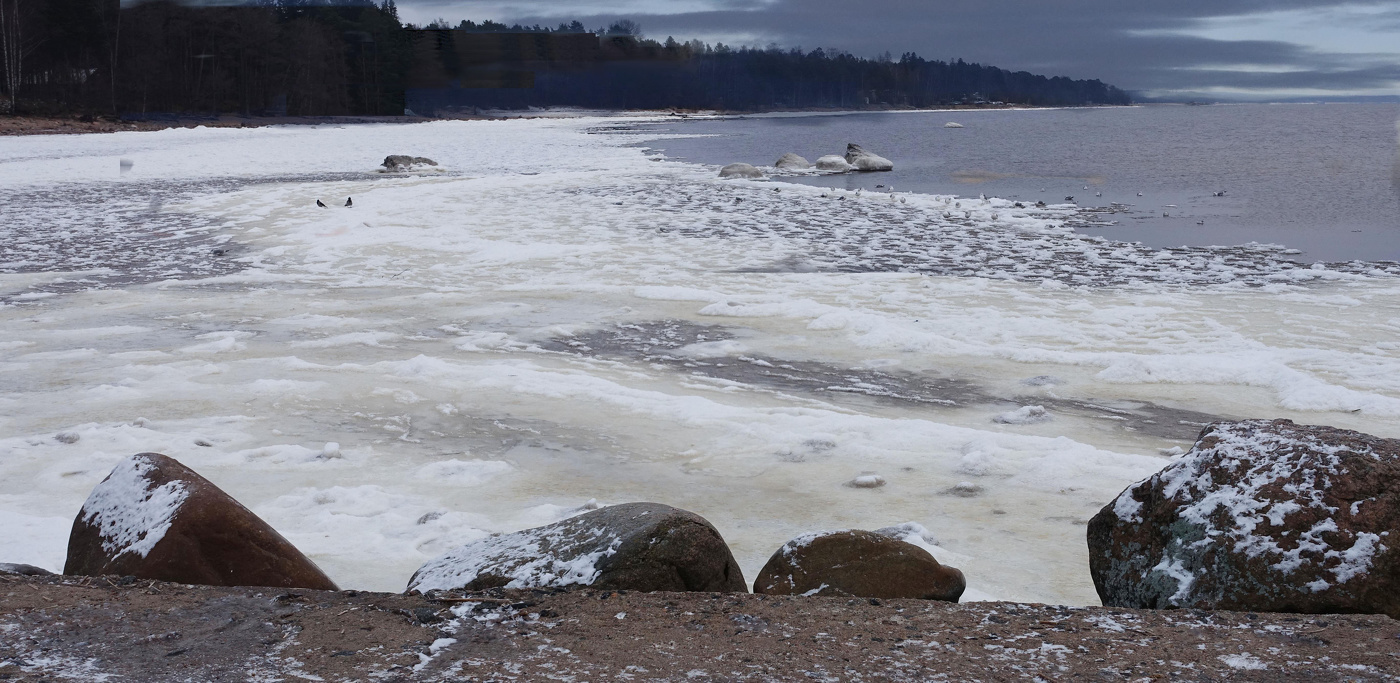 начало ледостава