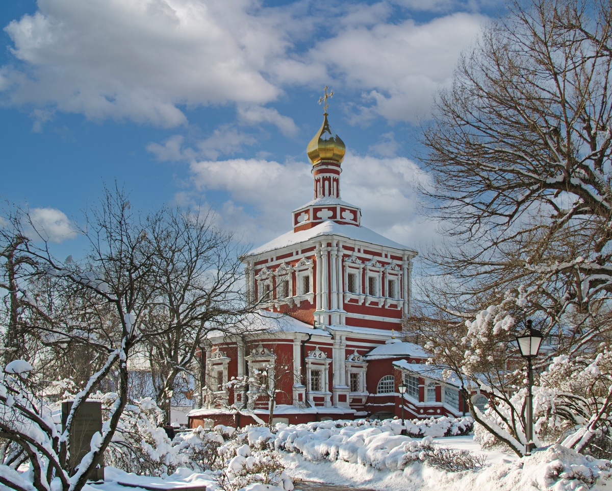 Новодевичий монастырь