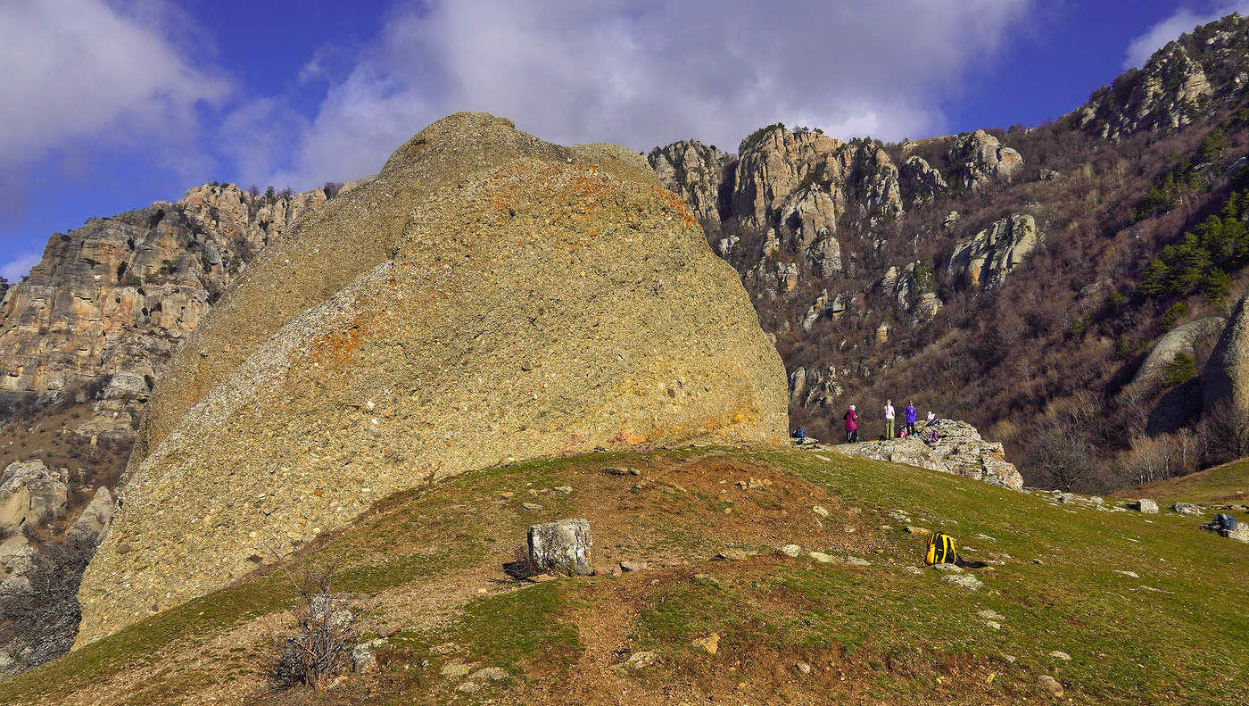 На "Солнечной поляне"