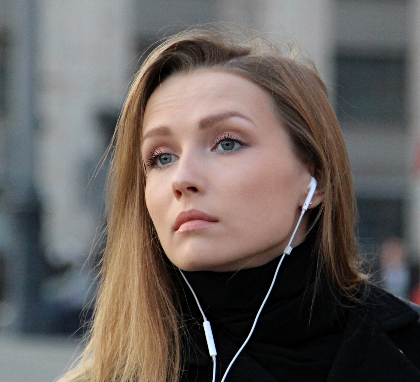 Уличный портрет