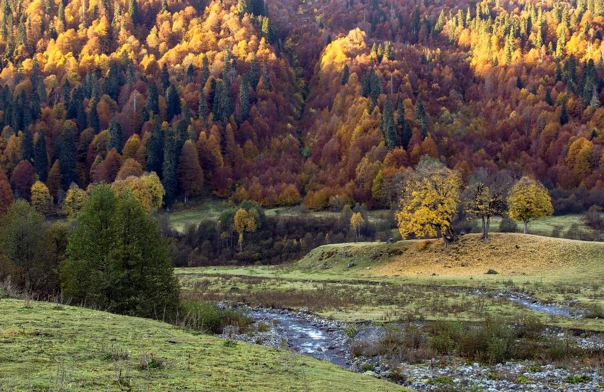 Осень в горах.